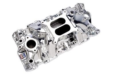 CHROME PLASMA COATED MANIFOLD