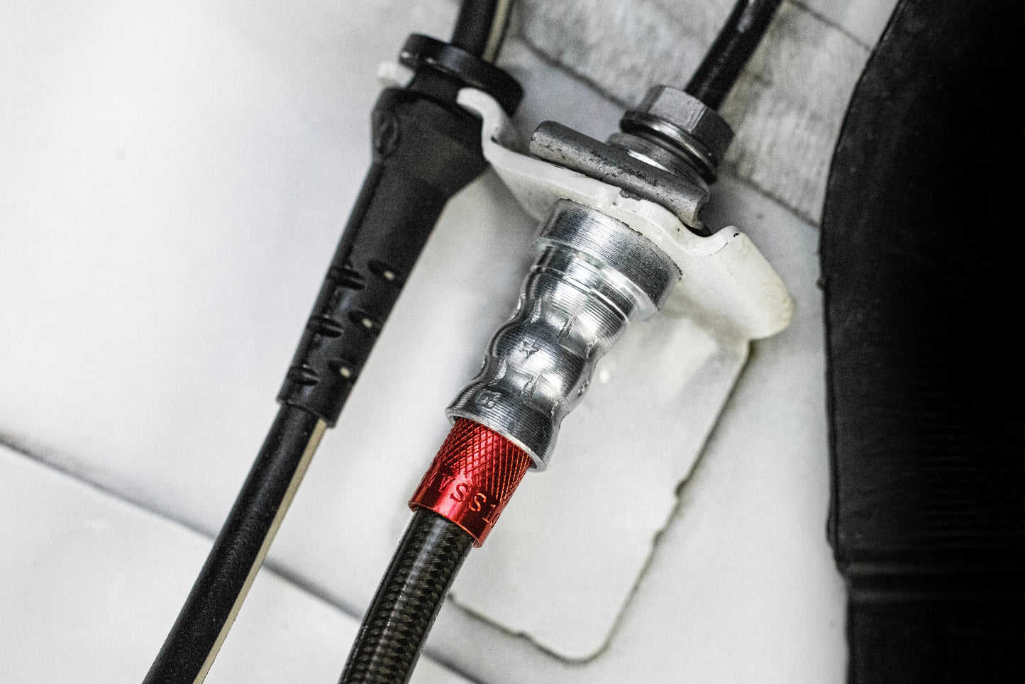 APR Braided Stainless Steel Brake Lines (Set of 2) - Front