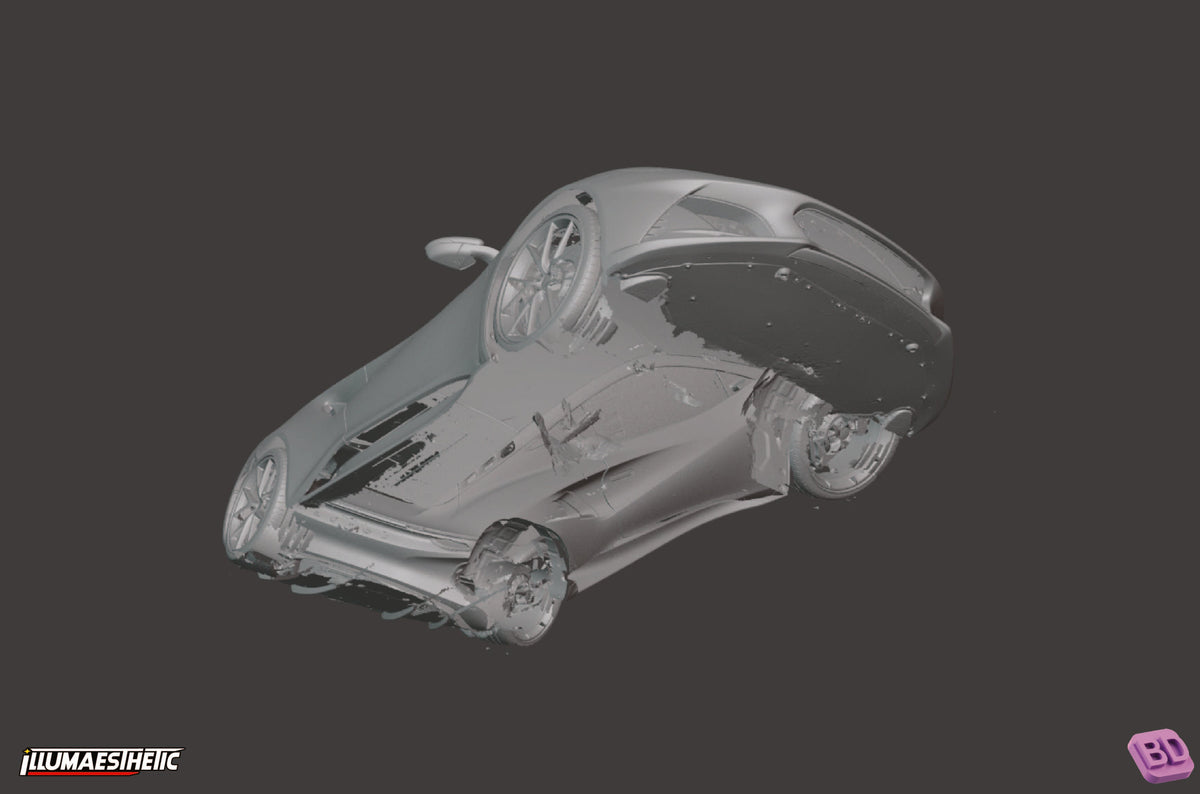 Lotus Emira 3D Scan (2024+)