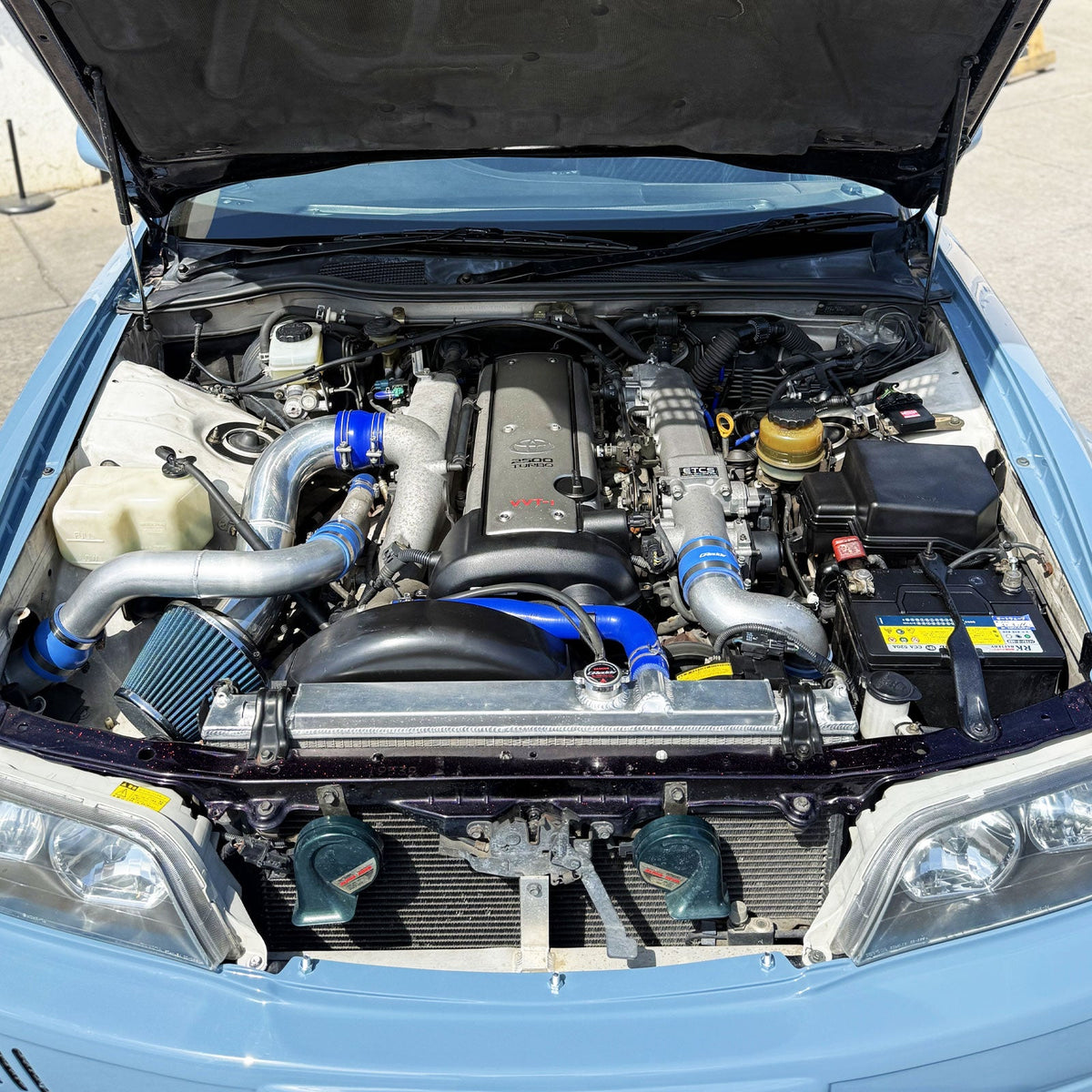 1997 Toyota Chaser Tourer V JZX100