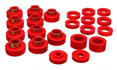 BODY MOUNTS RED
