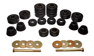GM CREW CAB BODY MOUNT SET