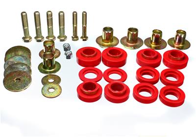 GM BODY MOUNTS WITH HARDWARE