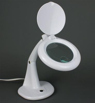 LED DESK MAGNIFIER LAMP