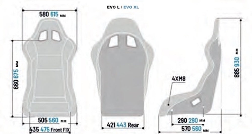 Sparco EVO QRT Simulator Seat