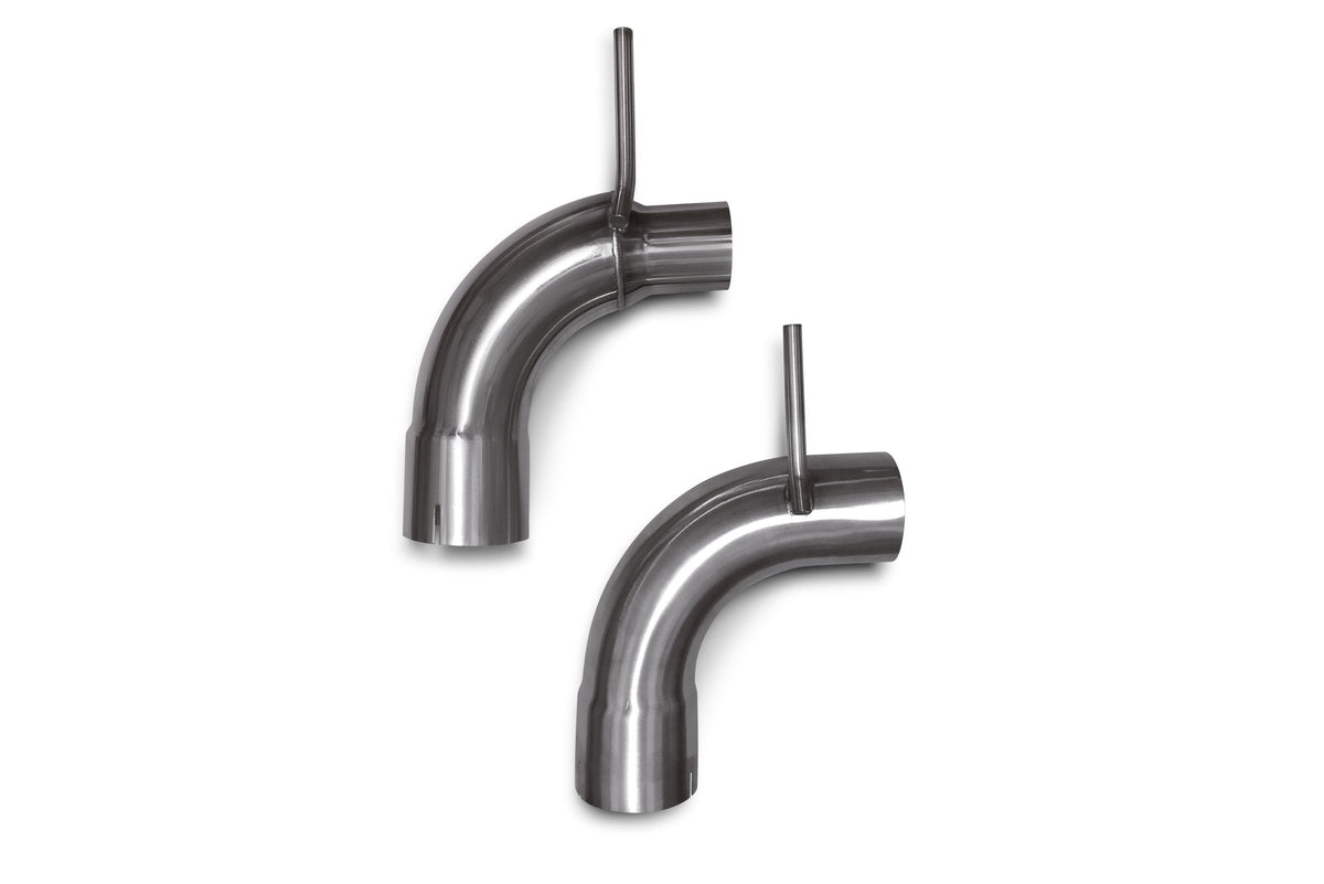 Exhaust Connection Adapter for CVF 3" Stainless Steel Catted or Catless Downpipe (2015-2023 Mustang EcoBoost)