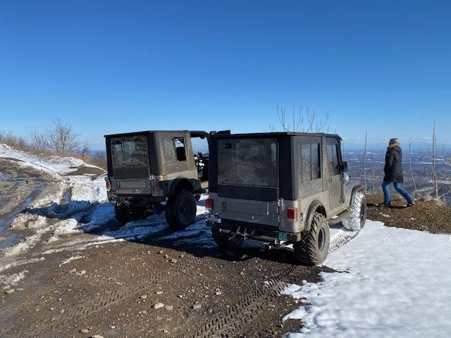 Roxor Extended 4 Seat Accessory Bar