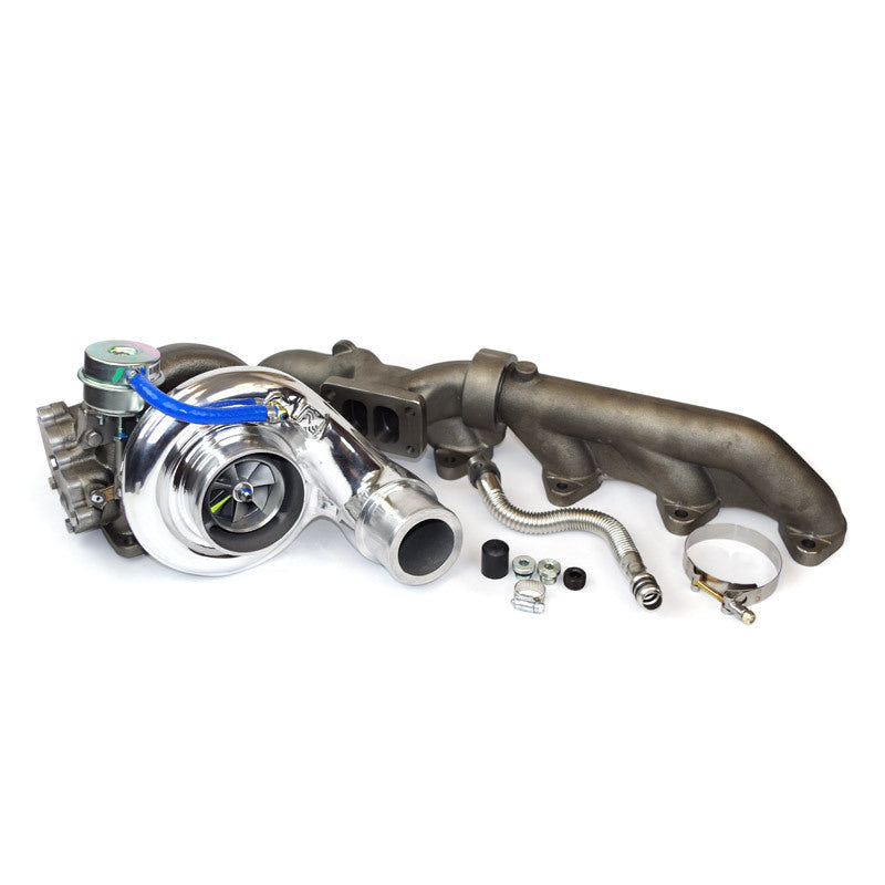 Dodge Silver Bullet Turbo Kit For 10-12 6.7L Cummins 64mm Industrial Injection