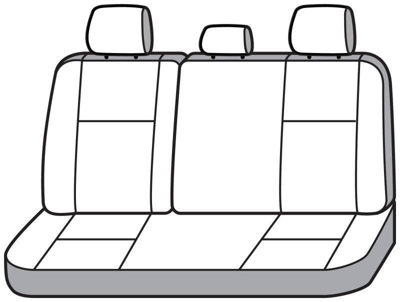 Covercraft- 21-23 Nissan Pathfinder- Carhartt SeatSaver Custom 3rd Row 60/40- Gravel SSC7587CAGY
