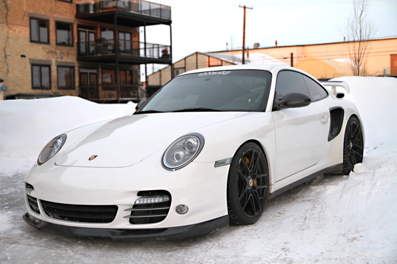 Agency Power AP 07-12 Porsche 997 Turbo Carbon Fiber Type II Front Lip Spoiler AP-997TT-605