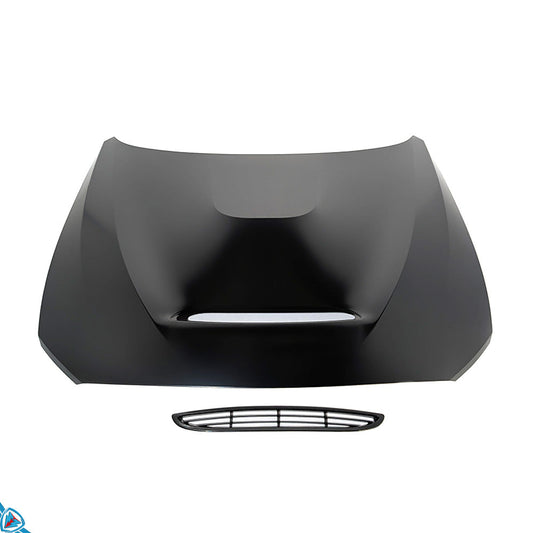 2014-2021 BMW 2 Series & M2 (F22/F23/F87) GTS Style Aluminum Vented Hood | E3Tuning