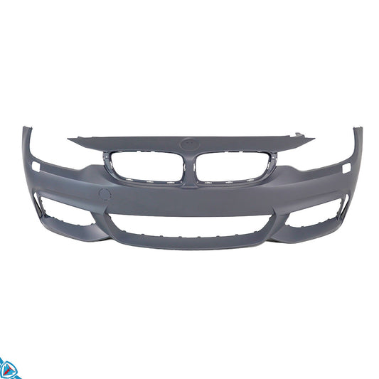 2014-2020 BMW 4 Series (F32/F33/F36) M Sport Style Polypropylene Front Bumper Conversion Kit | E3Tuning