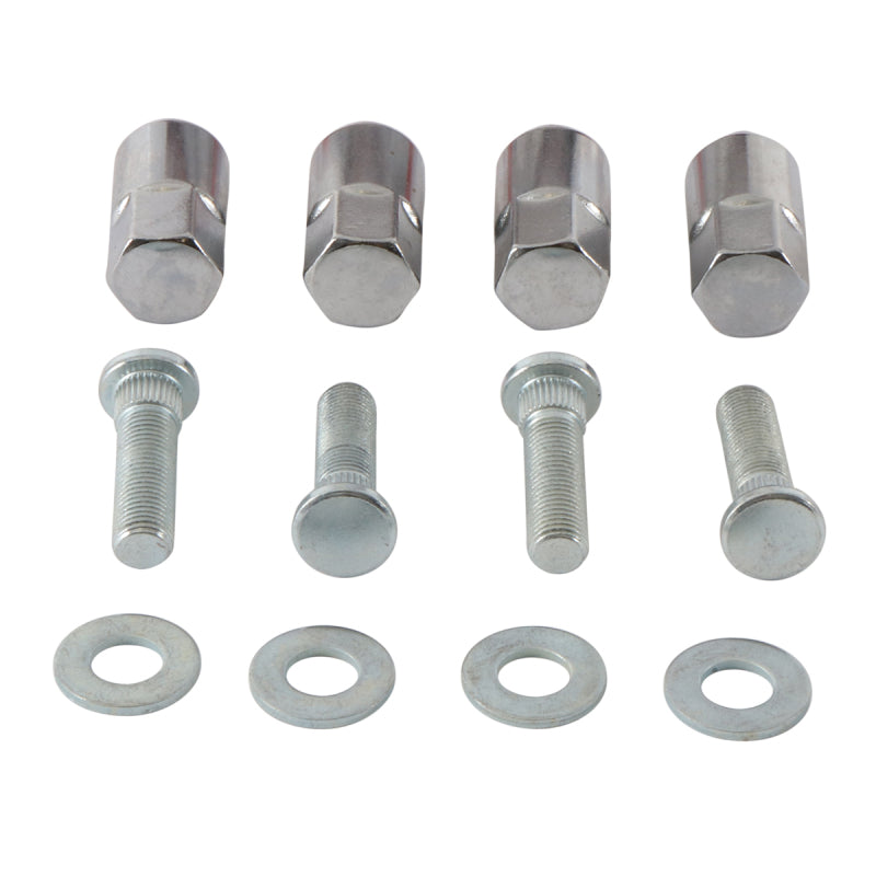 All Balls Racing 2014 Polaris Ranger 4x4 800 EFI Wheel Stud & Nut Kit Rear 85-1111