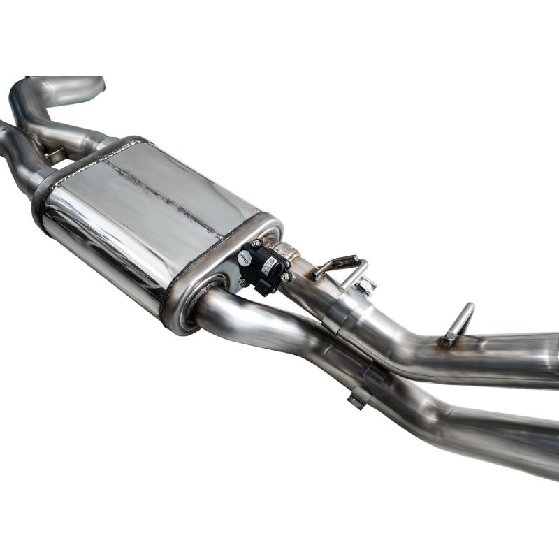 AWE Tuning 2022+ Ford Bronco Raptor 4WD Dual BashGuards Cat-Back SwitchPath Exhaust (No Tips)