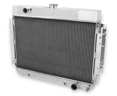 RADIATOR ALUM 3-ROW DOWNFLOW
