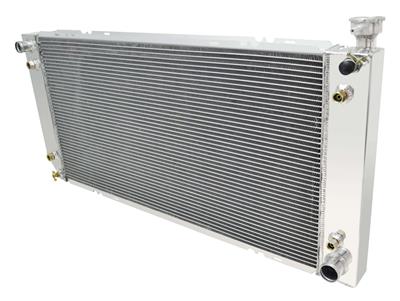 RADIATOR ALUM 3-ROW CROSSFLOW