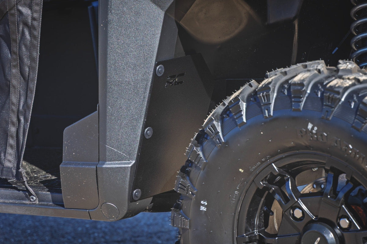 Rough Country Inner Fender Guards | Polaris Ranger XP 1000