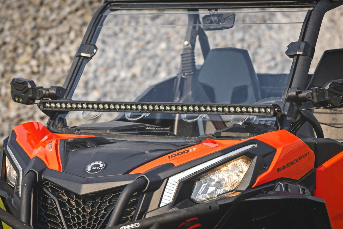 Rough Country 40" LED Light Kit | Forward Facing | Can-Am Maverick Sport 1000R