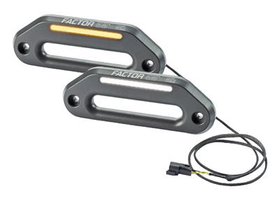 LIGHTED WINCH FAIRLEAD