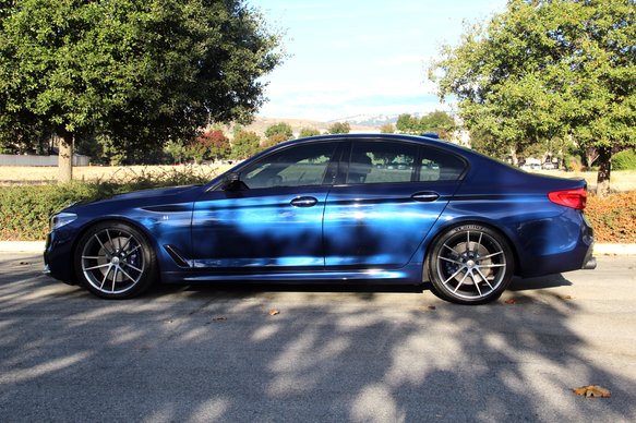 Dinan Performance Spring Set - 2018-2023 BMW M550i xDrive G30