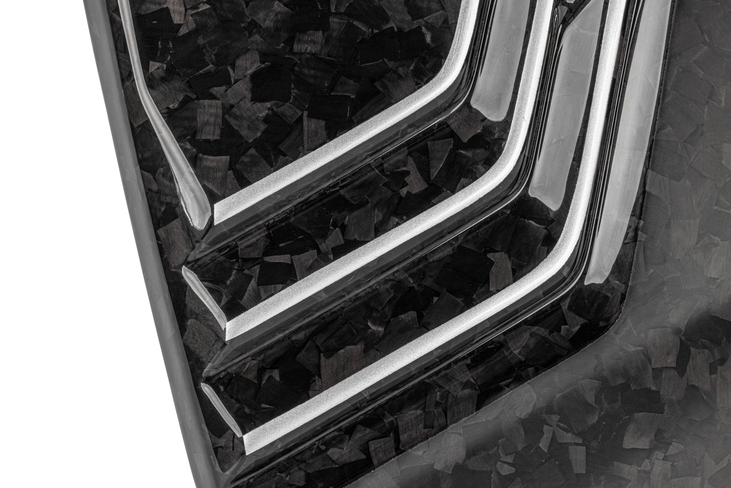 APR Engine Cover - 2.9T/3.0T/4.0T (4M) SUV - Forged Carbon Fiber