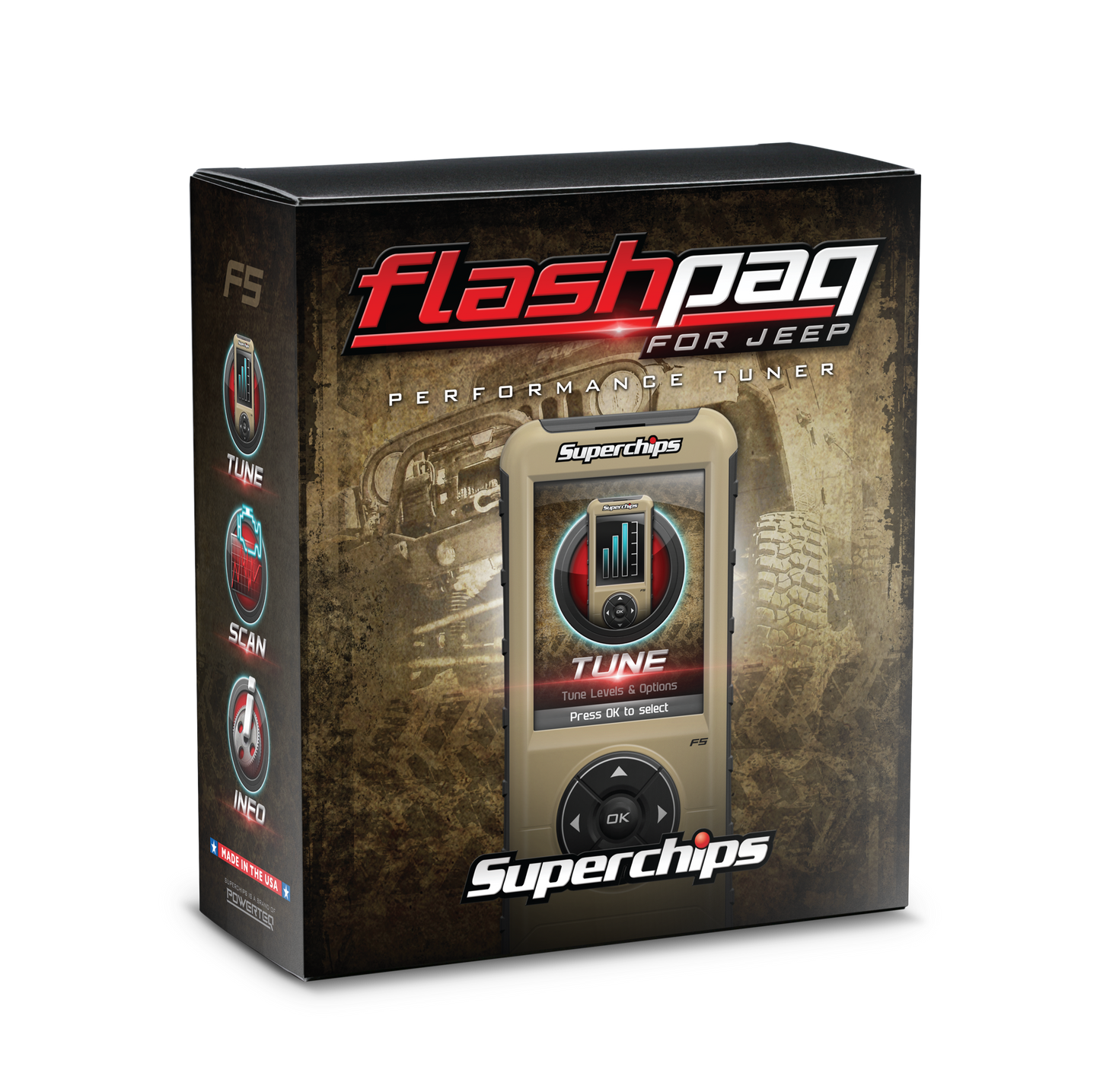 Flashpaq F5 Jeep Gas