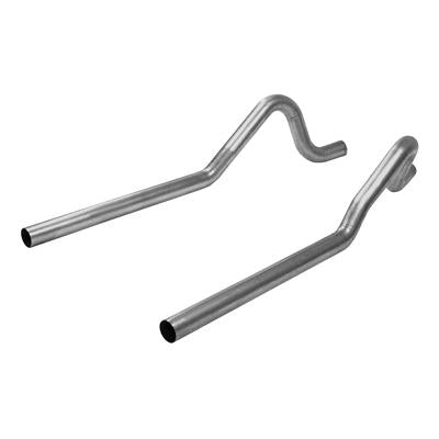 TAILPIPES STEEL ALUMINIZED 3IN