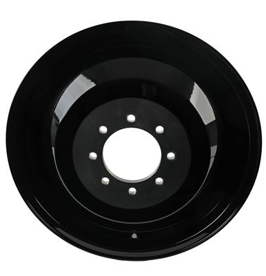 WHEEL ALUM GLOSS BLACK 20X8.25