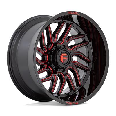 WHEEL ALUM 20X10 G-BLK MILLED