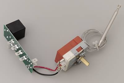 CIRCUIT BOARD W/TEM SENSOR