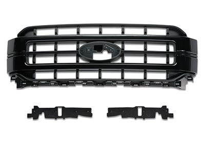 GRILLE BK PAINTED