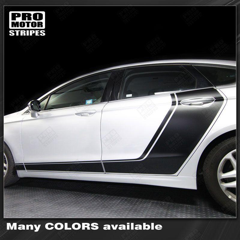 FORD FUSION 2013-2021 Door Accent Side Stripes