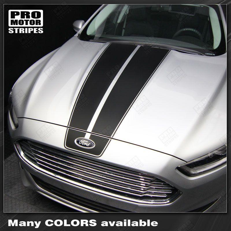 FORD FUSION 2013-2021 Hood Accent Graphic Stripes
