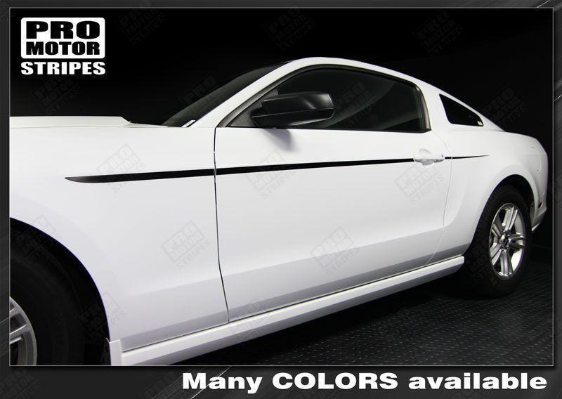 Ford Mustang 2005-2014 Javelin Side Accent Stripes