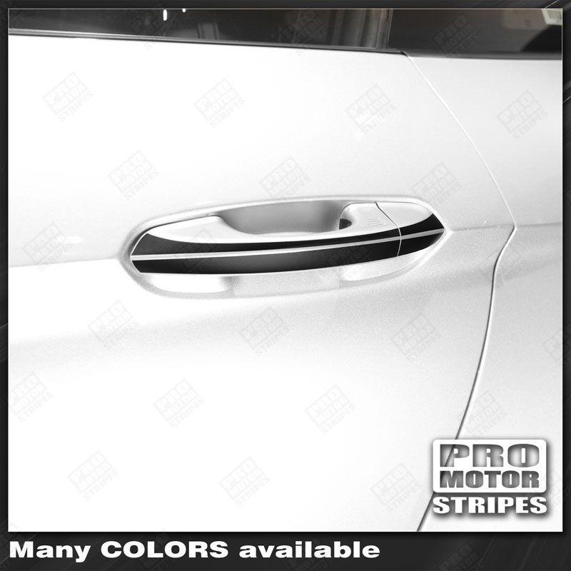 Ford Mustang 2015-2023 Door Handle Overlay Side Stripes