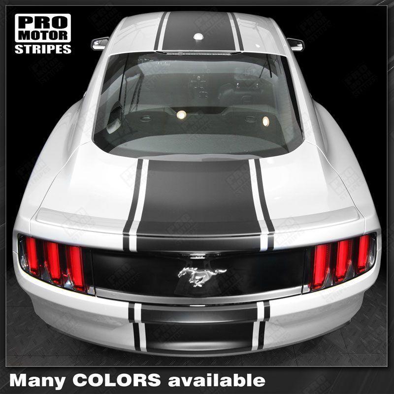 Ford Mustang 2005-2009 & 2013-2017 Over The Top Sport Stripes