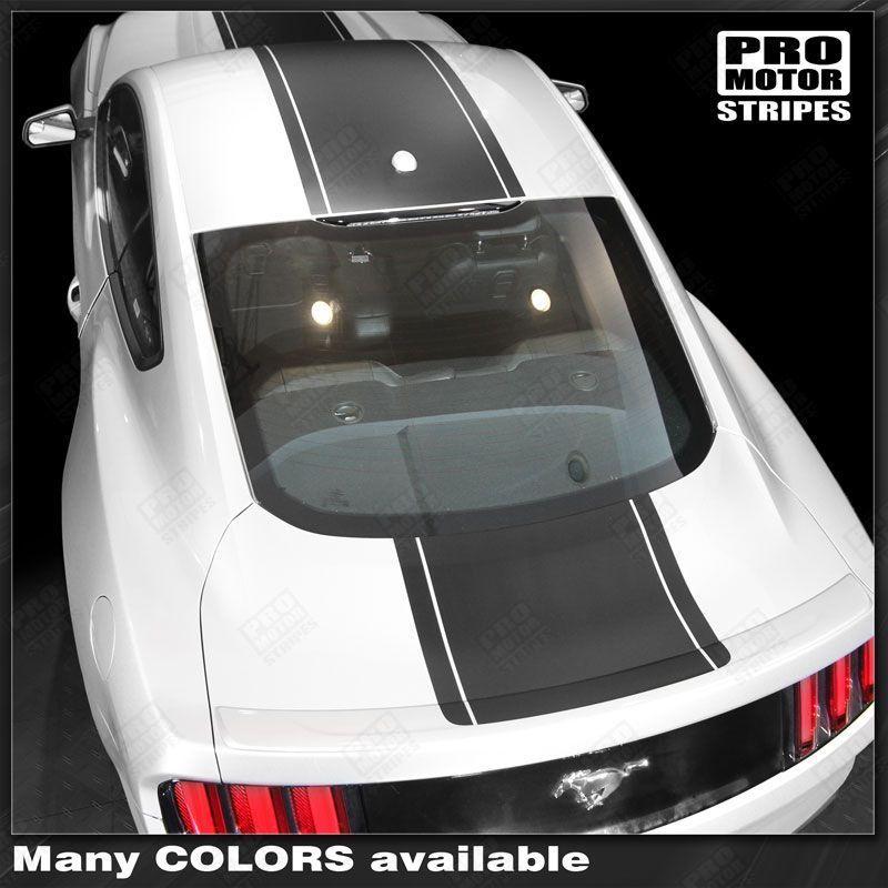 Ford Mustang 2005-2017 Over The Top Sport Stripes