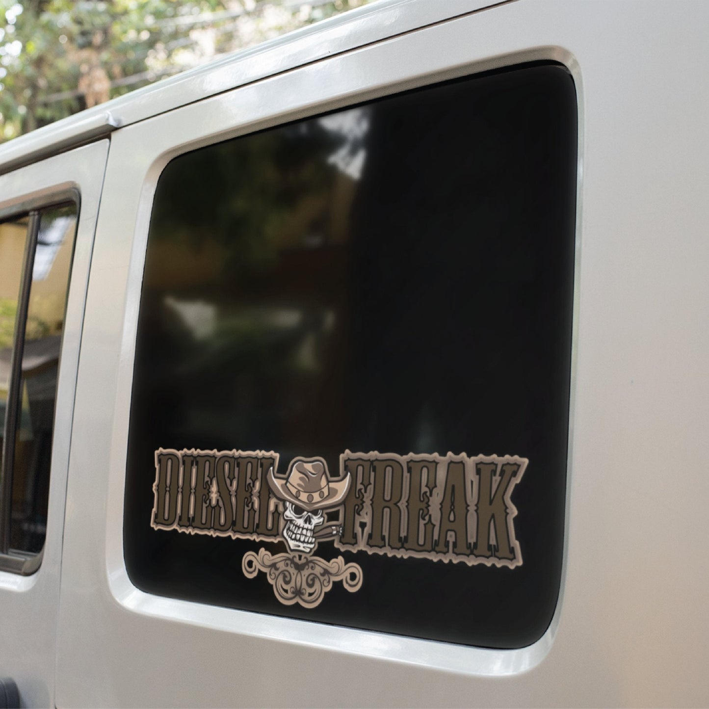 Fought the Law Decal