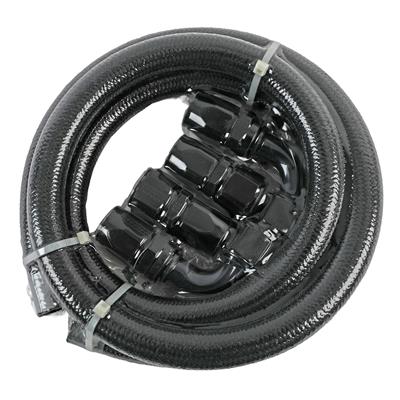 VAC PUMP PLUMBING KIT BLK