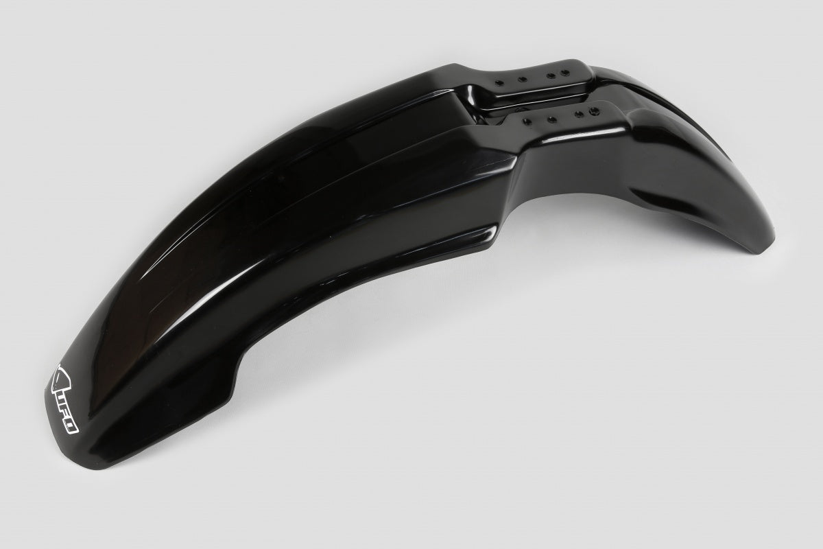 UFO PLAST FRONT FENDER - BLACK - YAMAHA YA02852-001