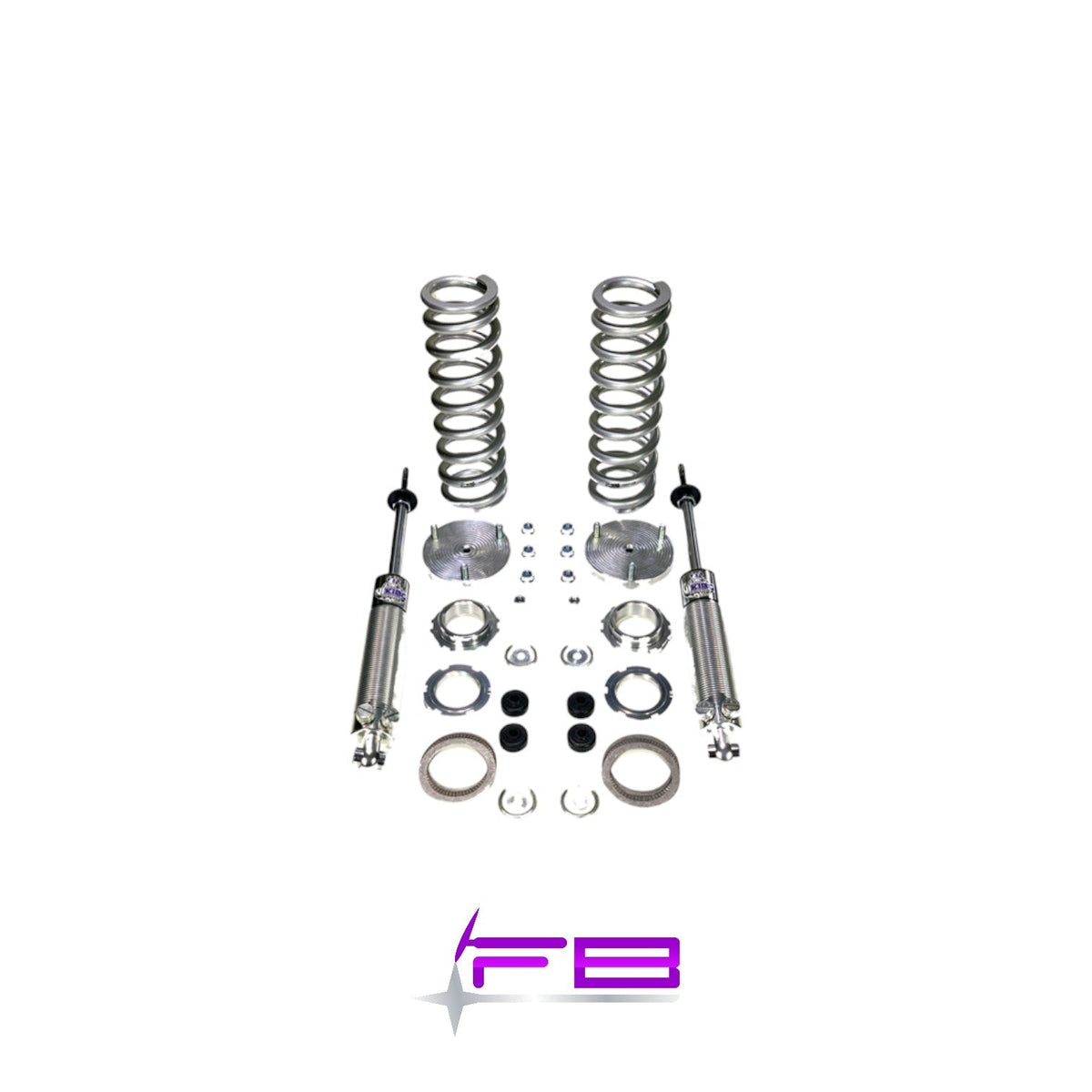04-12 Colorado/Canyon 2WD Front Coilover Kit