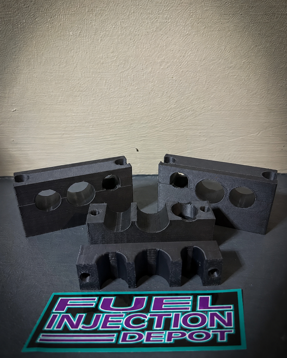 Fuel Injection Depot - Fuel Hose Brackets (6 Brackets Included)