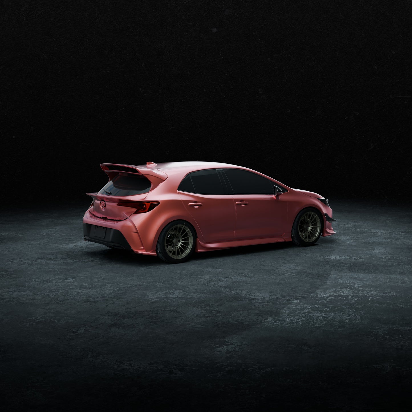 Side Skirts – Toyota Corolla Hatchback (E210, 2019-2025+)