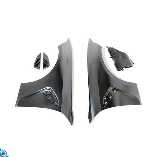 2019-2026 BMW 3 Series (G20/G21) G80 M3 CS Style Steel Fender Conversion Kit | E3Tuning