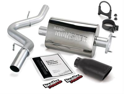 EXHAUST SYSTEM CATBACK SS JEEP
