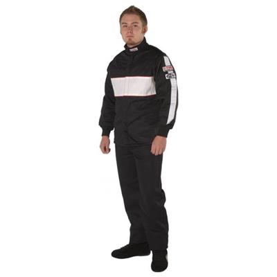 GF505 JACKET XLG BLACK