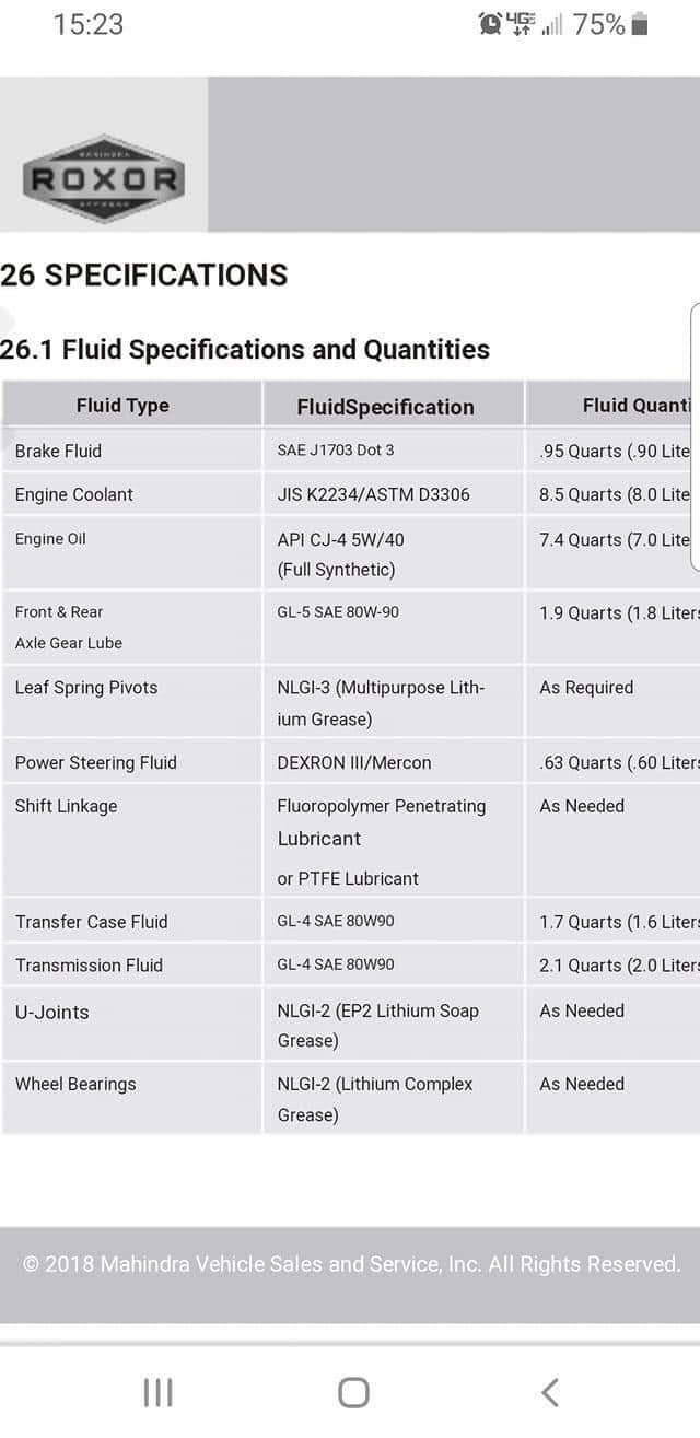 GL5 Cen-Pe-Co Differential Fluid