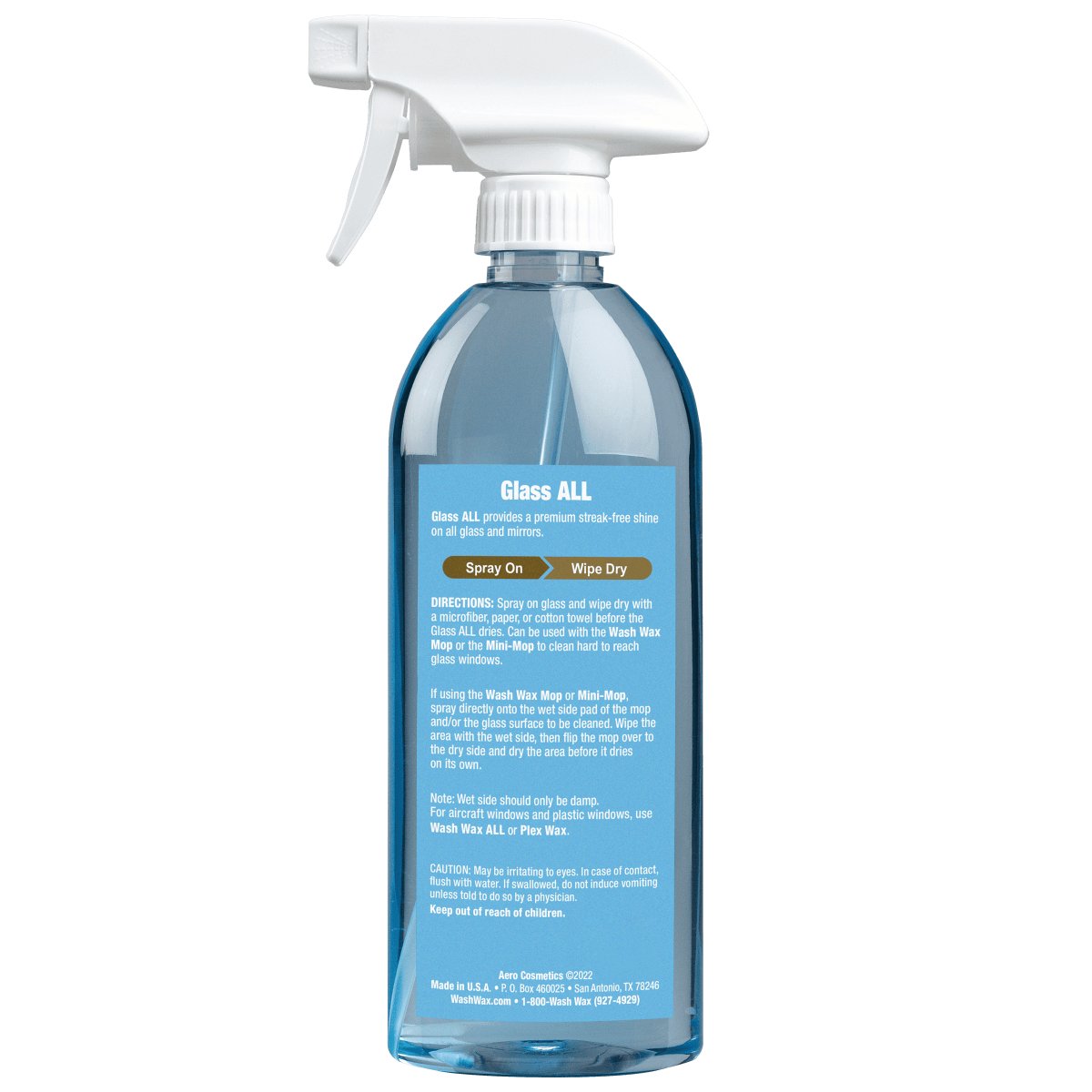 Glass ALL 16 Fl. oz - Premium Streak-Free Cleaner