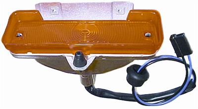 DRIVER SIDE AMBER PARK LIGHT A