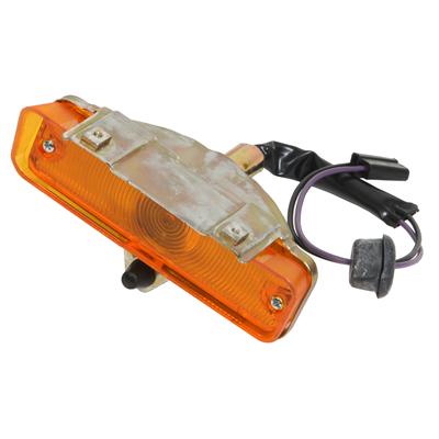 PASSENGER SIDE AMBER PARK LIGH